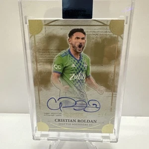 2022 Topps Renaissance - Christain Roldan Auto /5 - Picture 1 of 3