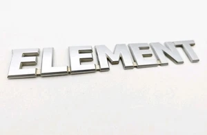 2003-2008 HONDA ELEMENT REAR GATE EMBLEM LOGO BADGE SIGN SYMBOL - Bild 1 von 3