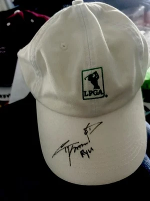AWESOME! “SO-YEON RYU” SIGNED LPGA GOLF HAT! - Image 1 of 4