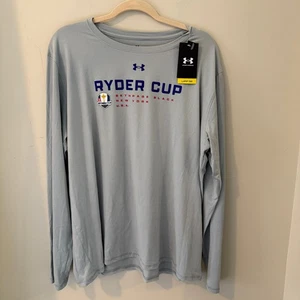 Under Armour Herren Ryder Cup Bethpage Black 2025 Langarm T-Shirt 2XL UPF 50 - Bild 1 von 6