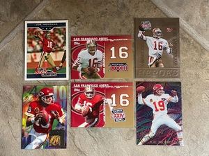 Joe Montana Assorted Football Card Lot (x23) - Picture 1 of 4