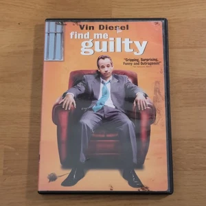 Find Me Guilty (DVD, 2006) Vin Diesel -- - Imagen 1 de 2