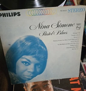 Nina Simone Album, Pastel Blues Vinyl Pre-owned 1965 Master Release PHS600187AM1 - Bild 1 von 13