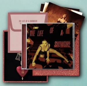 Taylor Swift The Life of a Showgirl It’s Frightening Deluxe CD RETIRED SOLD OUT - Foto 1 di 6