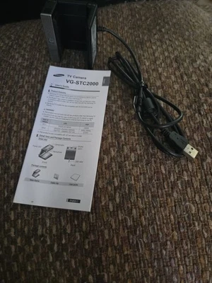 SAMSUNG TV Camera 720p HD VG-STC2000 - Image 1 of 2