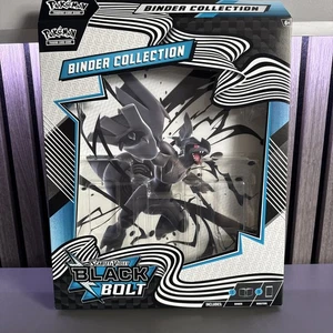 Black Bolt Pokemon Zekrom Binder Ordner | Neu - Bild 1 von 1