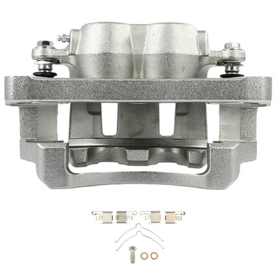 Front Right For 1999-2000 Ford F-250 Super Duty 4WD Brake Calipers w/Bracket Foto 1 de 4