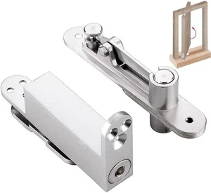 360 Grad kommerzielle drehbare Türscharniere Schwerlast unsichtbar selbstschließend versteckt - Bild 1 von 9