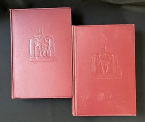 President Lincoln by William E Barton—2 vol set—1933—Hardcover/Illustrated - Bild 1 von 17