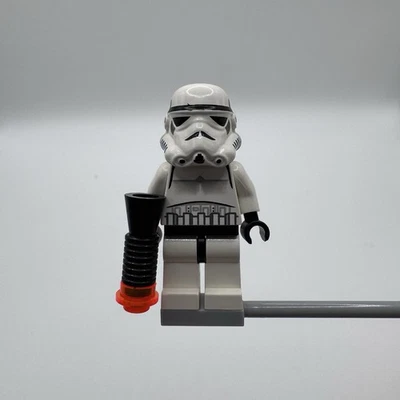 LEGO Star Wars Vintage Imperial Stormtrooper Cabeza Amarilla sw0036 Minifigura Clásica Foto 1 de 3