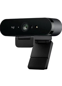 Logitech BRIO Ultra HD Webcam - Schwarz - Bild 1 von 10
