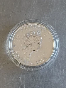 2000 Canada 1 oz. 9999 Fine Silver Maple Leaf $5 Dollar Coin in Capsule - Picture 1 of 8