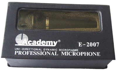 Academy E2007 - Professional Uni-Directional Dynamic  Microphone - Image 1 of 4