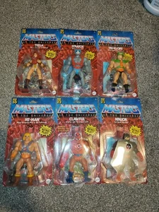 6 Masters Of The Universe STRATOS 2021 Retro Play Factory Sealed Action Figure - Picture 1 of 9