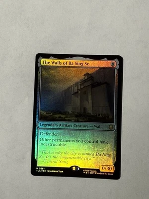 The Walls of Ba Sing Se FOIL TLA 261 Mythic (MTG Avatar 2025) - Image 1 of 4
