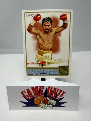 2011 Allen & Ginter Boxing Manny Pacquiao RC Card #262 - Image 1 of 2