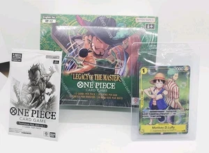 X1 One Piece Legacy of the Master Booster Box OVP-12 Englisch +2 Promos - Bild 1 von 7
