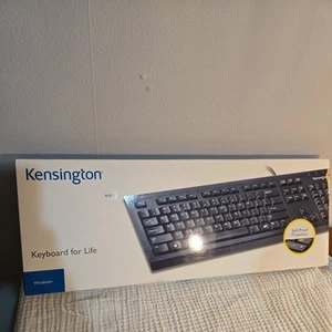 KENSINGTON K64370A Keyboard for Life Sealed Wired - Bild 1 von 2