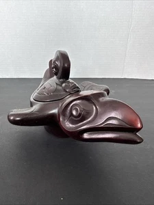 BOMA Canada Totem-Style Bird Sculpture – Indigenous Art Design – Made in Canada - Picture 1 of 16