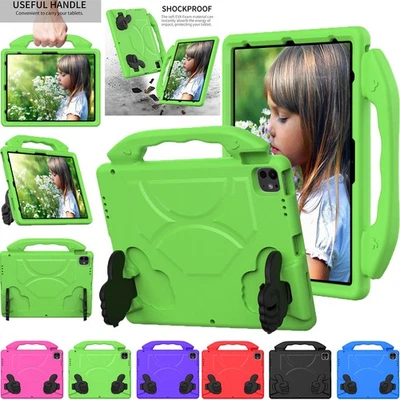 Für Apple iPad Pro Air 13“ 12.9” 2024 Kinder Tablet Schutzhülle mit Tragegriff - Bild 1 von 4