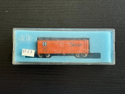 N Con-Cor 1352E Reefer Santa Fe Super Chief SFRD 12102 - ME1735 - Image 1 of 2