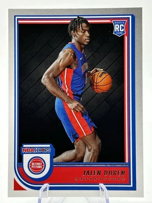 2022-23 Panini NBA Hoops - Rookies Jalen Duren #243 (RC) 006 - Image 1 of 2