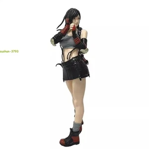 20cm Final Fantasy VII Tifa Lockhart Figure Model Statues PVC Toy Model Ornament - Picture 1 of 16