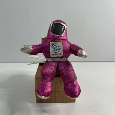 INTEL INSIDE 1997 Metallic Pink Pentium II Space ASTRONAUT  Vintage - Rare Color - Image 1 of 4