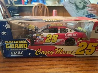Casey Mears #25 National Guard 2007 Limited Edition 1/24 Scale Diecast China NOS - Image 1 of 4