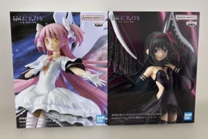 Puella Magi Madoka Magica Ultimate Madoka Devil Homura BPEV Figure Set H 7.8 in - Picture 1 of 23