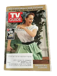 Ausgabe 9.-16. Oktober 2005 von TV Guide Reba McEntire Lucy #406 - Bild 1 von 4