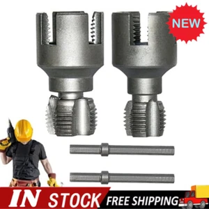 Integrated Internal&External Pipe Threading Tool,PVC Pipe Thread Cutting-Tool/ - Picture 1 of 16