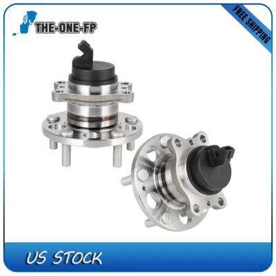 2 X Conjunto de buje de cojinete de rueda trasera para Kia Soul 2014-2019 Soul EV 2015-2019 Foto 1 de 4