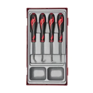 TENG 4PCE HOOK & PICK SET - TC-TRAY - TE-TTMDP - Picture 1 of 1
