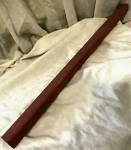 Purpleheart Blank 1x1x24 Proyecto de Carpintería Juego de Madera Llamadas Piscina Señales Madera - Imagen 1 de 5