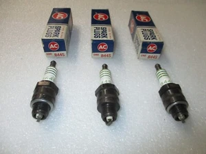 AC B44S Spark Plugs Set of 3 - Picture 1 of 6
