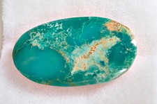  100% Natural Persian Turquoise 6.70 ct Gemstone - Firoozeh #13