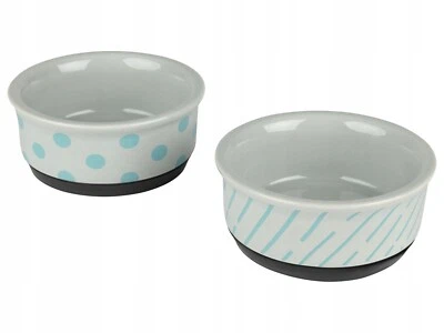 Keramik-Napf Set – 2 Futternäpfe für kleine Tiere (0,2L) Zoofari - Bild 1 von 3