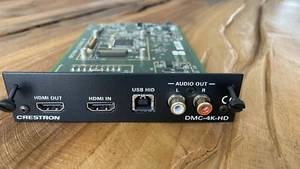 Crestron DigitalMedia Eingangskarte DMC-4K-HD - Bild 1 von 2