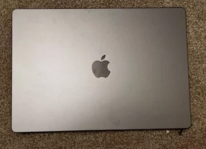 GENUINE Apple MacBook Pro 16" 2021 A2485 Display Screen Assembly | Gray B - Picture 1 of 3