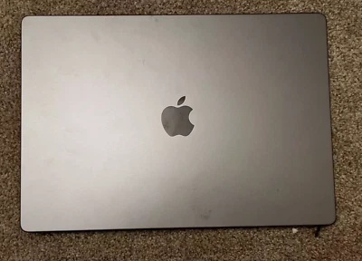 GENUINE Apple MacBook Pro 16" 2021 A2485 Display Screen Assembly | Gray B - Image 1 of 3