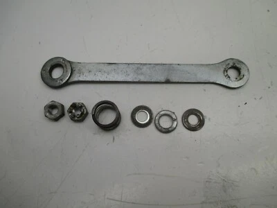 1966-69 HONDA CM91 CM 91 REAR BRAKE TOQUE ARM STOPPER - Image 1 of 4