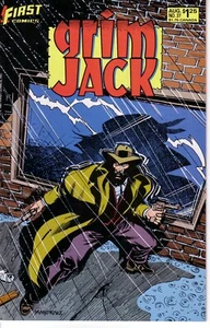 GRIM JACK #37 (VG-FN) 1987 ERSTE COMICS - Bild 1 von 1