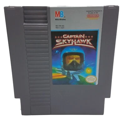 Captain Skyhawk Nintendo NES CART ONLY - Clean & Tested -  Free Shipping USA - Image 1 of 4