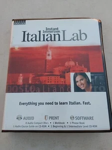 Topics Entertainment Language Lab Italian for PC, Mac - Picture 1 of 1