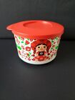 Tupperware Maria Doll Small Canister 2 Cup / 575Ml Red Seal Marias New