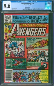 Avengers Annual #10 ⭐ CGC 9.6 NEWSSTAND ⭐ 1st App of ROGUE & MADELYN PRYOR! 1981 - Picture 1 of 2