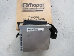 MoPar Powertrain Control Module - NOS - '95 Dodge / Ply Neon - P/N4874154 - Bild 1 von 5