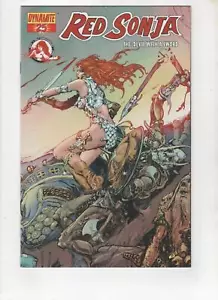 Red Sonja #25 Maroto Limited Wraparound Variant, NM 9.4, 1st Print, 2007, Scans - Bild 1 von 2