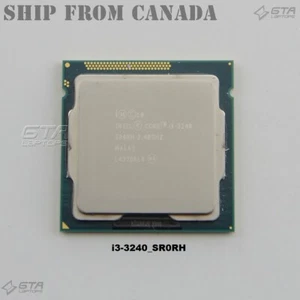 Intel Core i3-3240 3.40GHz SR0RH Socket 1155 Dual-Core CPU - Bild 1 von 1